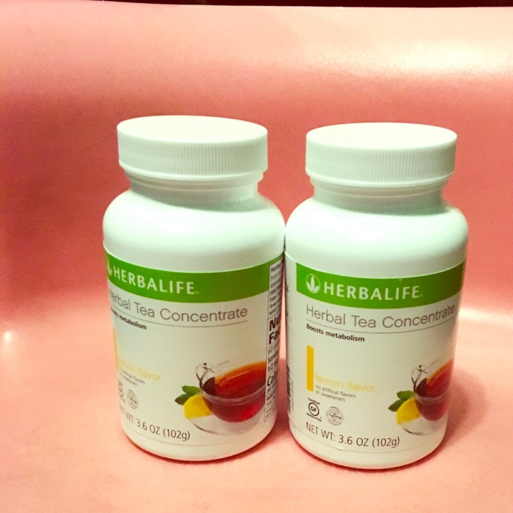 Herbal Life Tea Lemon 3.8